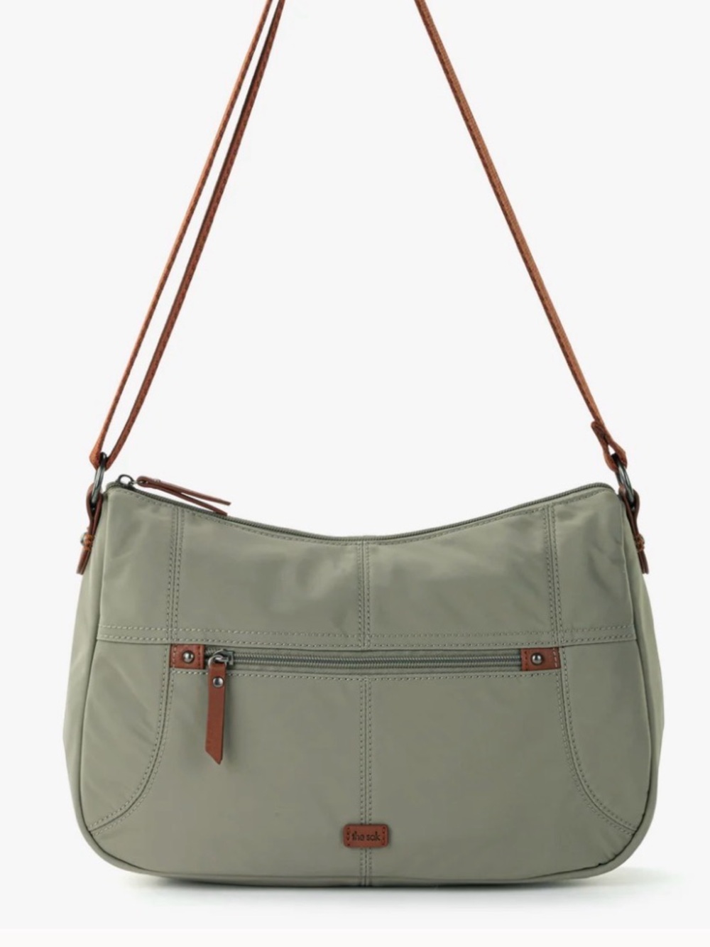 NWOT The Sak Esperato Hobo in Sage Eco Twill